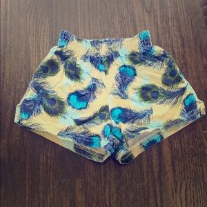 Peacock 🦚 feather designed shorts